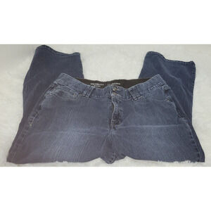 Lane Bryant Womens Size 18 Petite Distinctly Boot 5 Pocket 2 Button Jeans